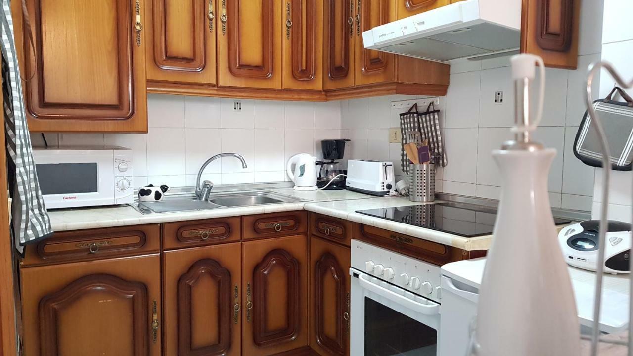 Los Cristianos Valdes Center 3 Apartman Kültér fotó